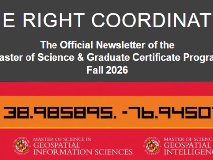 The Right Coordinates Newsletter image