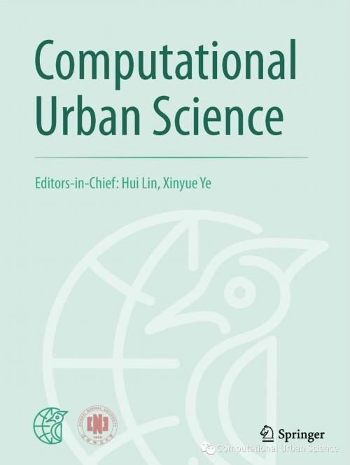 Computational Urban Science Journal Cover