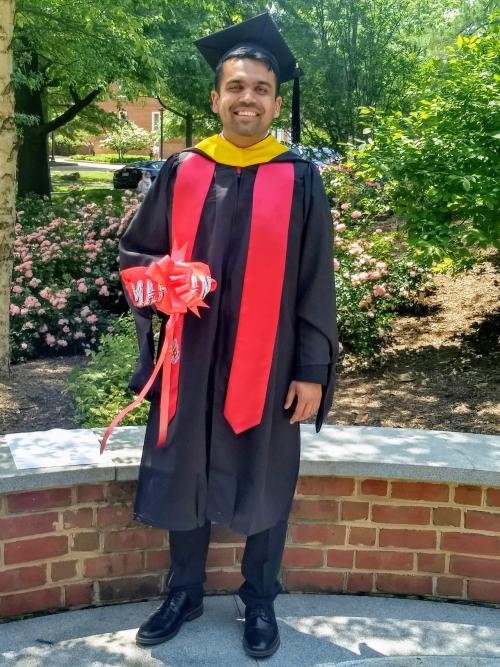 Alumni Spotlight-Siddharth Pandey