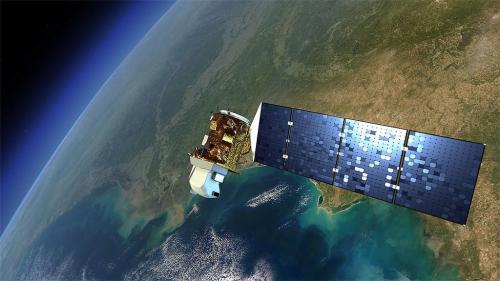 MS GEOINT satellite image