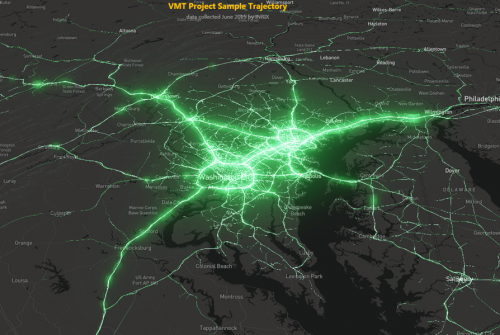 VMT Project Sample Trajectory