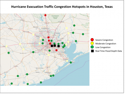 Hurricane Evacuation Traffic Congestion Hotspots