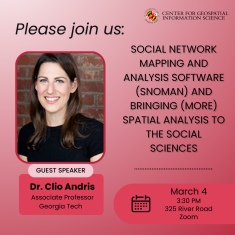 Flyer with event details