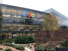 San Francisco Google Campus Logo Picture