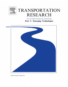 Journal Cover for Transportation Research Part C