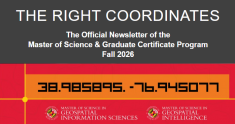 The Right Coordinates Newsletter image