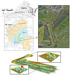 Drone Laser Scanning for Modeling Riverscape Topography and Vegetation